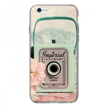 Coque Appareil Photo Imperial Vintage pour iPhone 6 - Sylvia Cook Coque Appareil Photo Imperial Vintage pour iPhone 6 - Sylvia Cook