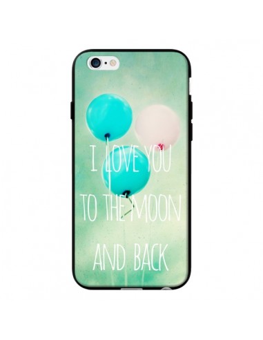 Coque I love you to the moon and back pour iPhone 6 - Sylvia Cook