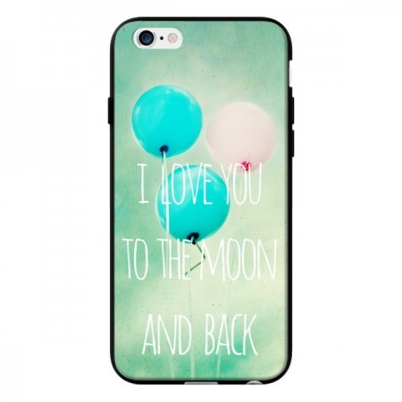 Coque I love you to the moon and back pour iPhone 6 - Sylvia Cook Coque I love you to the moon and back pour iPhone 6 - Sylvia Cook