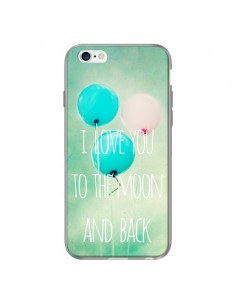 Coque I love you to the moon and back pour iPhone 6 - Sylvia Cook 2