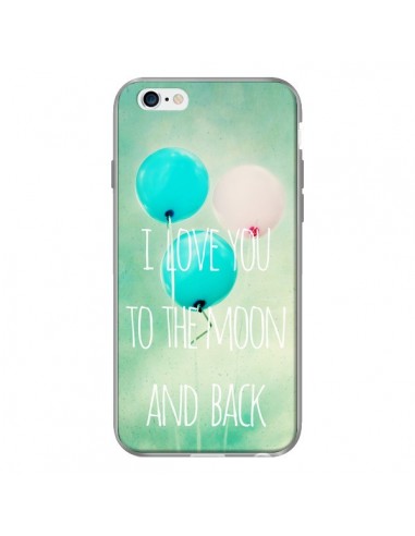 Coque I love you to the moon and back pour iPhone 6 - Sylvia Cook