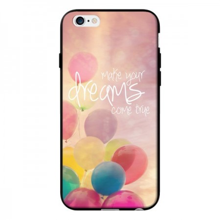 Coque Make your dreams come true pour iPhone 6 - Sylvia Cook Coque Make your dreams come true pour iPhone 6 - Sylvia Cook