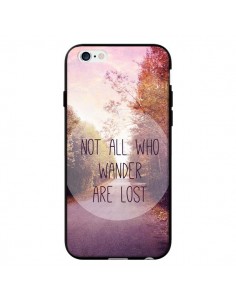Coque Not all who wander are lost pour iPhone 6 - Sylvia Cook