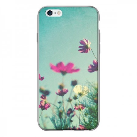 Coque Fleurs Reach for the Sky pour iPhone 6 - Sylvia Cook Coque Fleurs Reach for the Sky pour iPhone 6 - Sylvia Cook