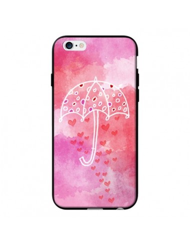 Coque Parapluie Coeur Love Amour pour iPhone 6 - Sylvia Cook