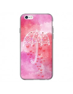 Coque Parapluie Coeur Love Amour pour iPhone 6 - Sylvia Cook 2