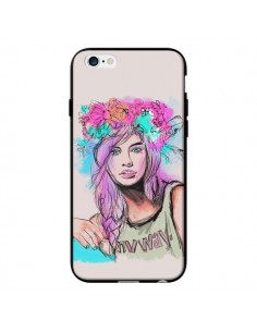 Coque Femme Mannequin Barbara Palvin pour iPhone 6 - Sara Eshak