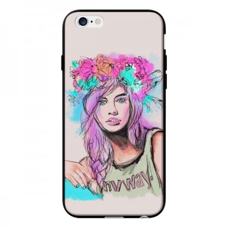 Coque Femme Mannequin Barbara Palvin pour iPhone 6 - Sara Eshak
