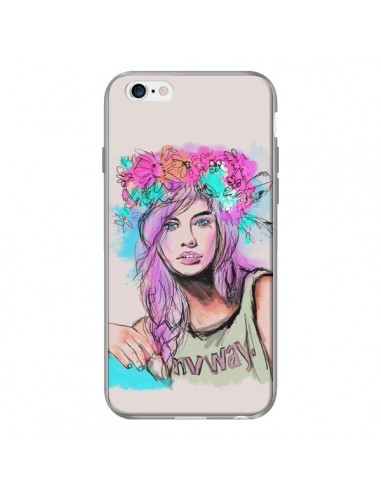 Coque Femme Mannequin Barbara Palvin pour iPhone 6 - Sara Eshak