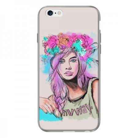 Coque Femme Mannequin Barbara Palvin pour iPhone 6 - Sara Eshak