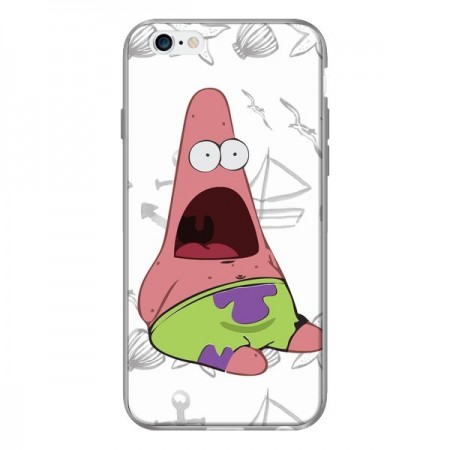 Coque Patrick Etoile de Mer Bob l'Eponge pour iPhone 6 - Sara Eshak Coque Patrick Etoile de Mer Bob l'Eponge pour iPhone 6 - Sara Eshak