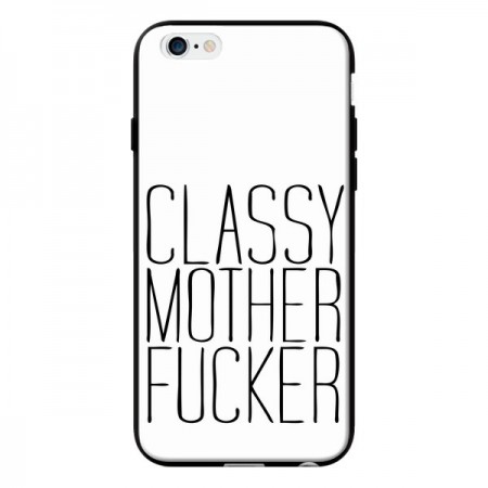 Coque Classy Mother Fucker pour iPhone 6 - Sara Eshak Coque Classy Mother Fucker pour iPhone 6 - Sara Eshak