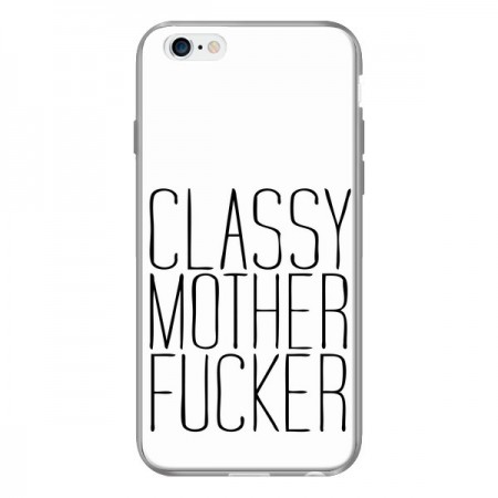 Coque Classy Mother Fucker pour iPhone 6 - Sara Eshak Coque Classy Mother Fucker pour iPhone 6 - Sara Eshak