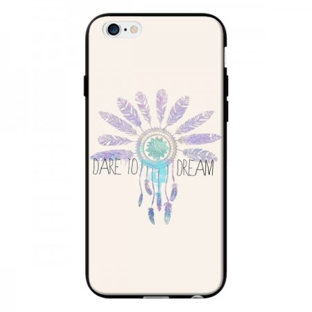 Coque Dare To Dream - Osez Rêver pour iPhone 6 - Sara Eshak Coque Dare To Dream - Osez Rêver pour iPhone 6 - Sara Eshak