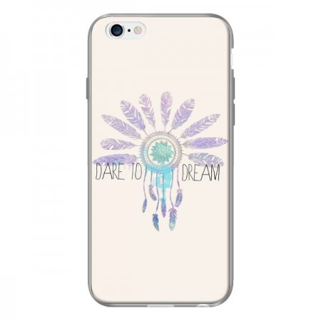Coque Dare To Dream - Osez Rêver pour iPhone 6 - Sara Eshak Coque Dare To Dream - Osez Rêver pour iPhone 6 - Sara Eshak