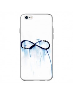 Coque Forever You and Me Love pour iPhone 6 - Sara Eshak 2