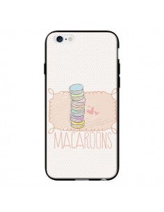 Coque Macaron Gateau pour iPhone 6 - Sara Eshak
