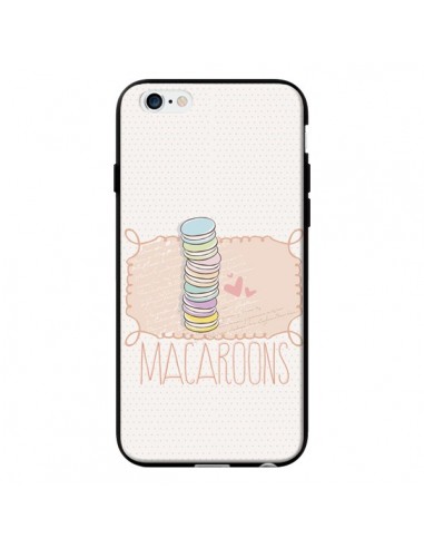 Coque Macaron Gateau pour iPhone 6 - Sara Eshak