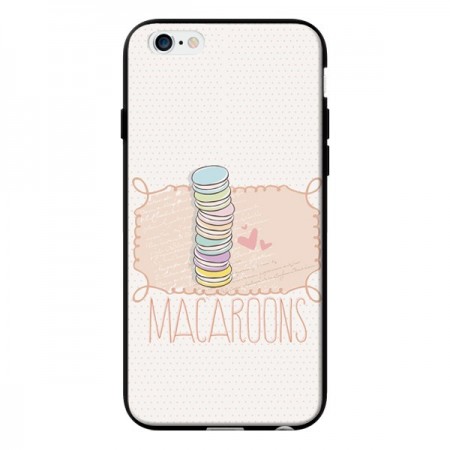 Coque Macaron Gateau pour iPhone 6 - Sara Eshak