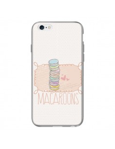 Coque Macaron Gateau pour iPhone 6 - Sara Eshak 2