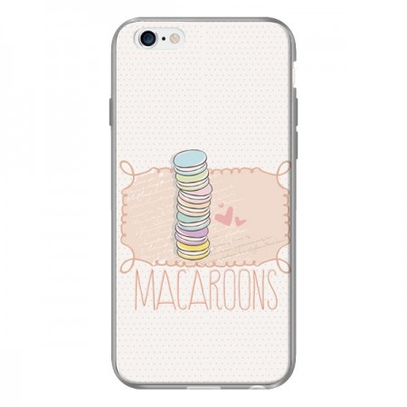 Coque Macaron Gateau pour iPhone 6 - Sara Eshak