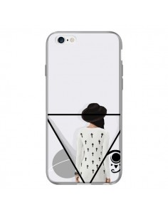 Coque Confusion Femme Oeil Triangle pour iPhone 6 - Sara Eshak 2