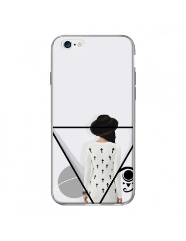 Coque Confusion Femme Oeil Triangle pour iPhone 6 - Sara Eshak