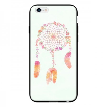 Coque Attrape-rêves Multicolore pour iPhone 6 - Sara Eshak Coque Attrape-rêves Multicolore pour iPhone 6 - Sara Eshak