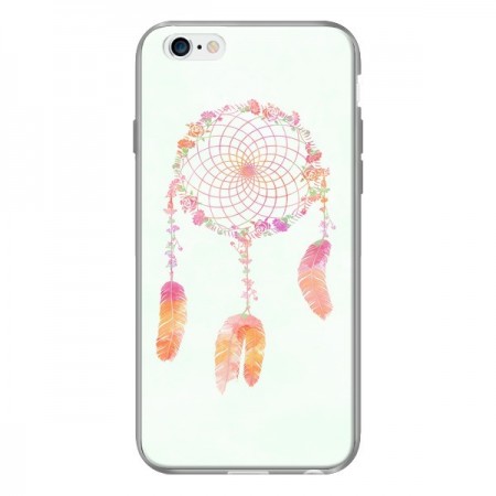 Coque Attrape-rêves Multicolore pour iPhone 6 - Sara Eshak Coque Attrape-rêves Multicolore pour iPhone 6 - Sara Eshak