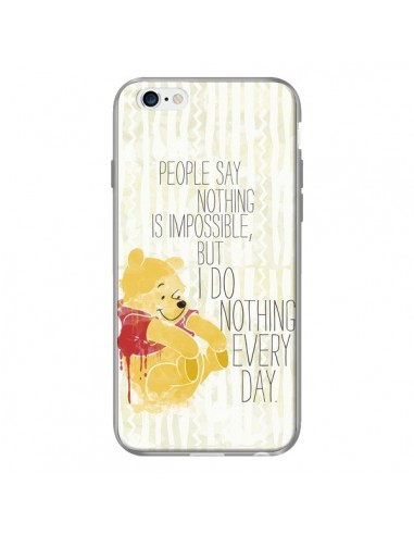 Coque Winnie I do nothing every day pour iPhone 6 - Sara Eshak