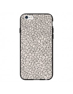 Coque A lot of cats chat pour iPhone 6 - Santiago Taberna