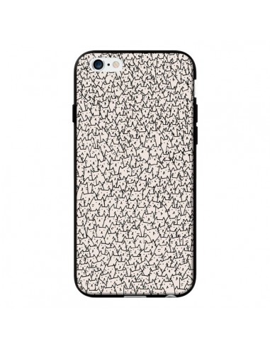 Coque A lot of cats chat pour iPhone 6 - Santiago Taberna