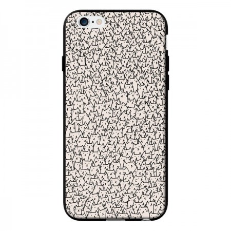 Coque A lot of cats chat pour iPhone 6 - Santiago Taberna Coque A lot of cats chat pour iPhone 6 - Santiago Taberna