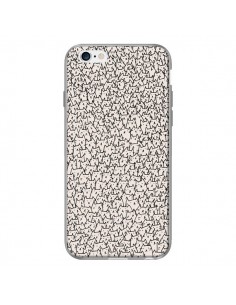 Coque A lot of cats chat pour iPhone 6 - Santiago Taberna 2