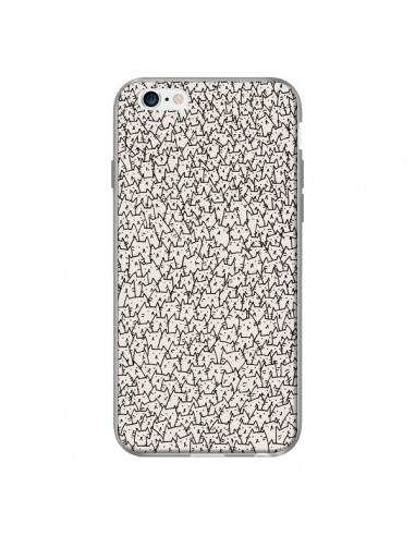 Coque A lot of cats chat pour iPhone 6 - Santiago Taberna