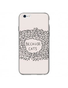 Coque Because Cats chat pour iPhone 6 - Santiago Taberna 2