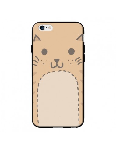 Coque Big Cat chat pour iPhone 6 - Santiago Taberna