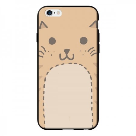Coque Big Cat chat pour iPhone 6 - Santiago Taberna Coque Big Cat chat pour iPhone 6 - Santiago Taberna