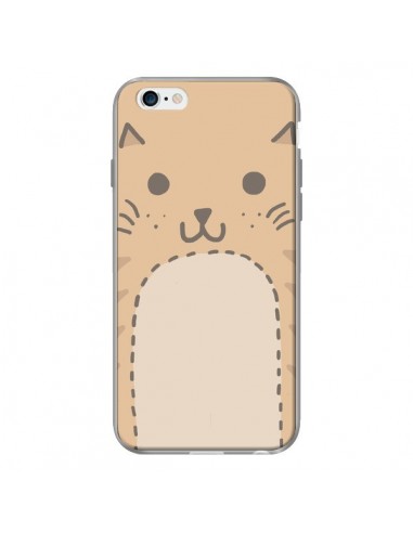 Coque Big Cat chat pour iPhone 6 - Santiago Taberna