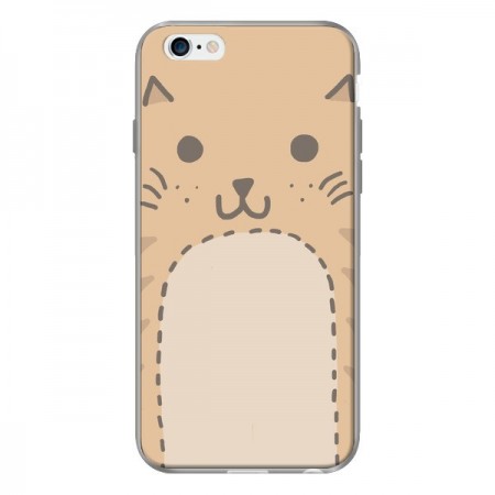 Coque Big Cat chat pour iPhone 6 - Santiago Taberna Coque Big Cat chat pour iPhone 6 - Santiago Taberna