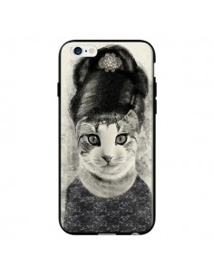 Coque Audrey Cat Chat pour iPhone 6 - Tipsy Eyes