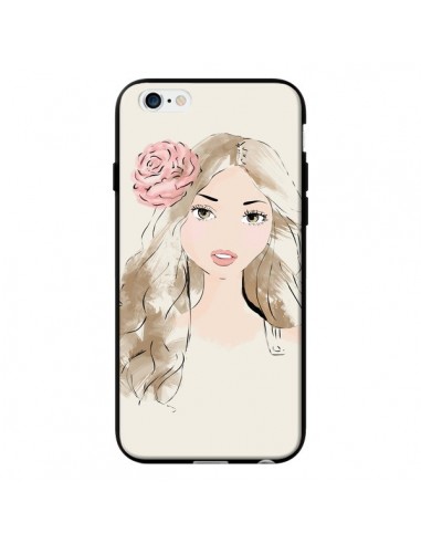 Coque Girlie Fille pour iPhone 6 - Tipsy Eyes