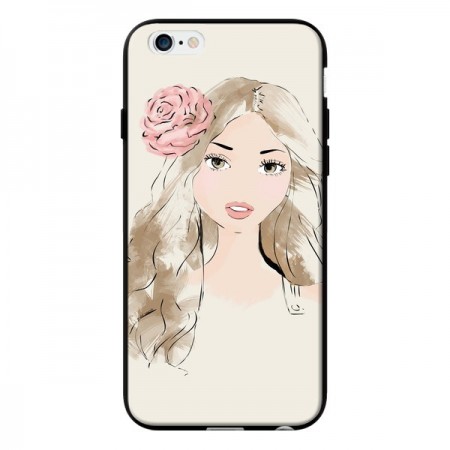 Coque Girlie Fille pour iPhone 6 - Tipsy Eyes Coque Girlie Fille pour iPhone 6 - Tipsy Eyes