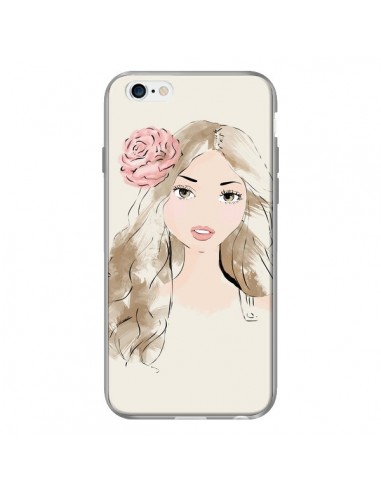 Coque Girlie Fille pour iPhone 6 - Tipsy Eyes