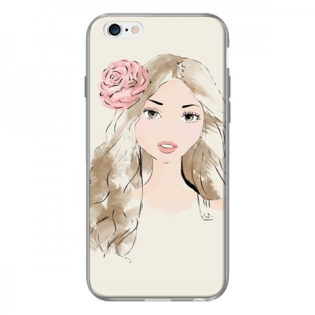 Coque Girlie Fille pour iPhone 6 - Tipsy Eyes Coque Girlie Fille pour iPhone 6 - Tipsy Eyes