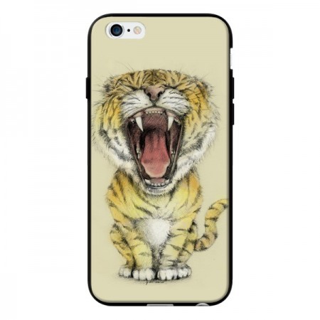 Coque Lion Rawr pour iPhone 6 - Tipsy Eyes