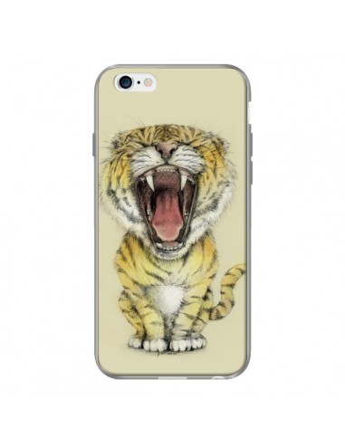 Coque Lion Rawr pour iPhone 6 - Tipsy Eyes