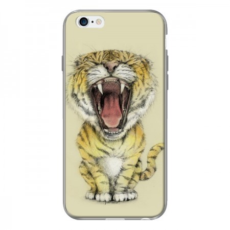 Coque Lion Rawr pour iPhone 6 - Tipsy Eyes
