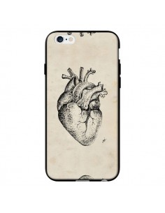 Coque Coeur Vintage pour iPhone 6 - Tipsy Eyes
