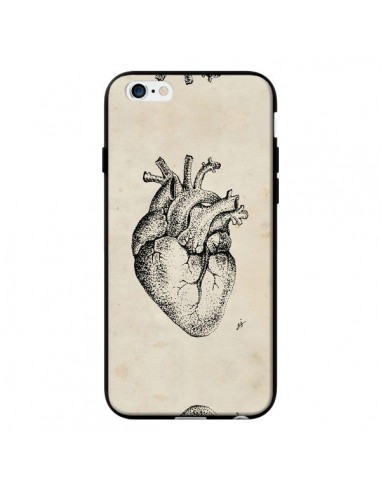 Coque Coeur Vintage pour iPhone 6 - Tipsy Eyes